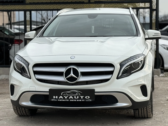 Mercedes-Benz GLA 220 CDI= 4 MATIC= - автомобили, коли, обяви за нови и употребявани 0