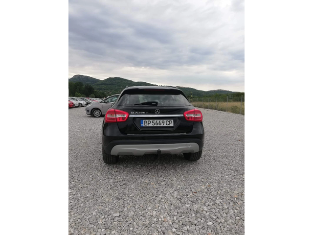 Mercedes-Benz GLA 220 2.2 D Full Service 177кс. - автомобили, коли, обяви за нови и употребявани 5