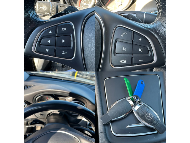 Mercedes-Benz GLA 220 2.2CDI 136HP 4-MATIC FACE LIFT PANORAMA - автомобили, коли, обяви за нови и употребявани 14