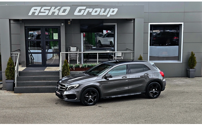 Mercedes-Benz GLA 220 AMG/SHADOW LINE/GERMANY/CAMERA/PANORAMA/F1/LIZING - автомобили, коли, обяви за нови и употребявани 16