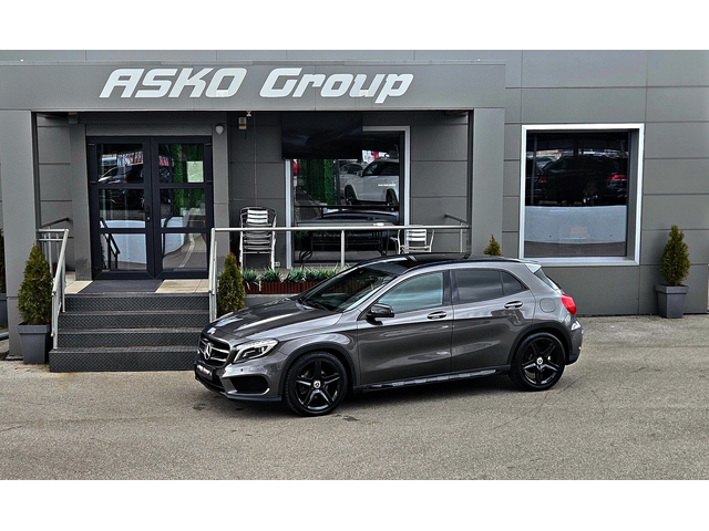 Mercedes-Benz GLA 220 AMG/SHADOW LINE/GERMANY/CAMERA/PANORAMA/F1/LIZING - автомобили, коли, обяви за нови и употребявани 16
