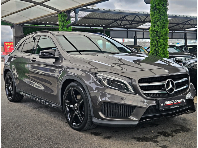 Mercedes-Benz GLA 220 AMG/SHADOW LINE/GERMANY/CAMERA/PANORAMA/F1/LIZING - автомобили, коли, обяви за нови и употребявани 2