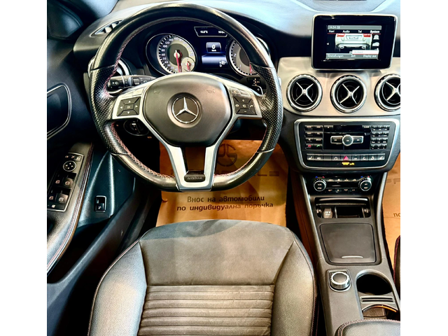 Mercedes-Benz GLA 220 AMG* 4Matic* Панорама* Подгрев* Лизинг - автомобили, коли, обяви за нови и употребявани 9