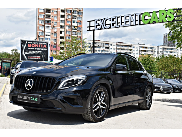 Mercedes-Benz GLA 220 SPORT-LINE* FULL-LED-FRONT-ASSIST* SWAROWSKI - автомобили, коли, обяви за нови и употребявани 0