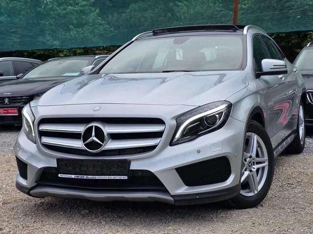 Mercedes-Benz GLA 220 220CDI 170K.C. / 4-MATIC / AMG / НАВИ / КОЖА / ЛЕД - автомобили, коли, обяви за нови и употребявани 0