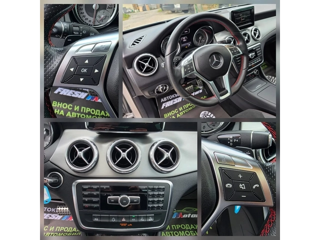 Mercedes-Benz GLA 220 220CDI 170K.C. / 4-MATIC / AMG / НАВИ / КОЖА / ЛЕД - автомобили, коли, обяви за нови и употребявани 10