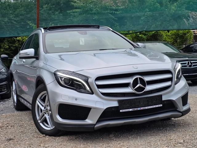 Mercedes-Benz GLA 220 220CDI 170K.C. / 4-MATIC / AMG / НАВИ / КОЖА / ЛЕД - автомобили, коли, обяви за нови и употребявани 1