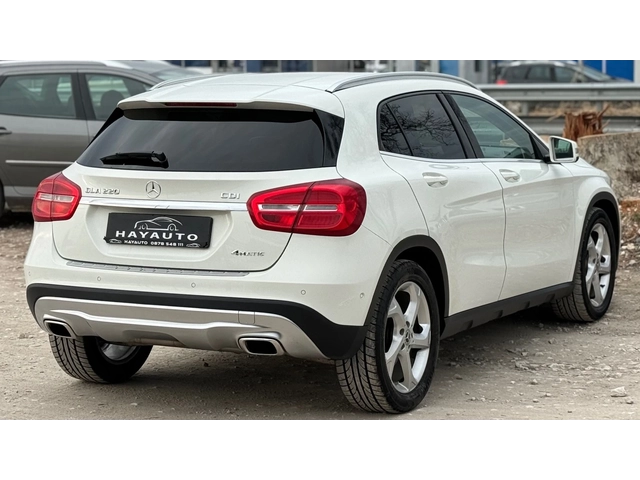 Mercedes-Benz GLA 220 CDI= 4 MATIC= - автомобили, коли, обяви за нови и употребявани 4