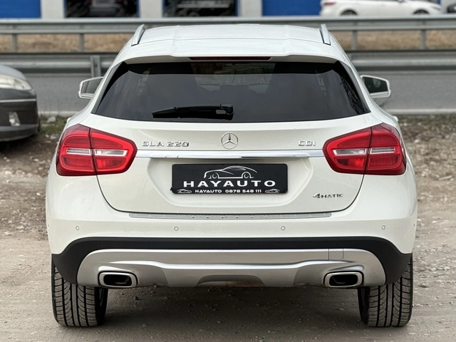 Mercedes-Benz GLA 220 CDI= 4 MATIC= - автомобили, коли, обяви за нови и употребявани 5