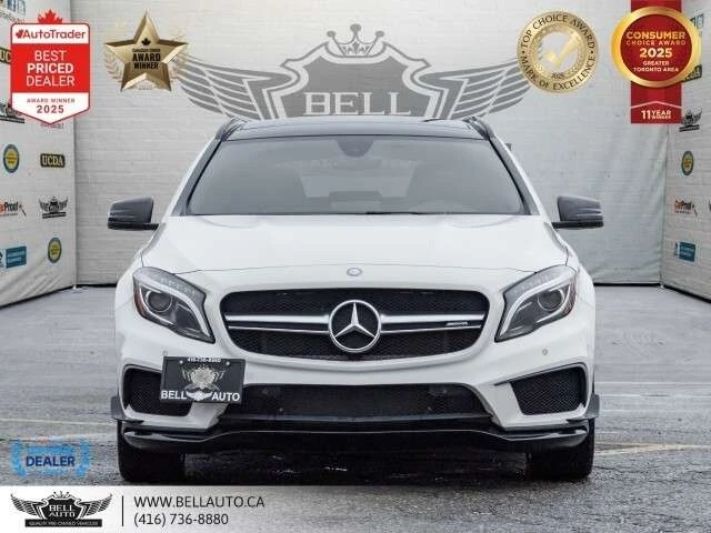 Mercedes-Benz GLA * AMG GLA45 * CARFAX * ЦЕНА ДО БГ - автомобили, коли, обяви за нови и употребявани 1
