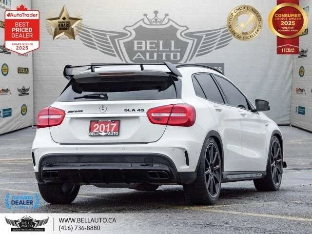 Mercedes-Benz GLA * AMG GLA45 * CARFAX * ЦЕНА ДО БГ - автомобили, коли, обяви за нови и употребявани 3