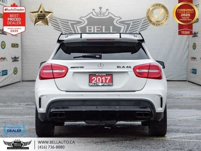 Mercedes-Benz GLA * AMG GLA45 * CARFAX * ЦЕНА ДО БГ - автомобили, коли, обяви за нови и употребявани 4