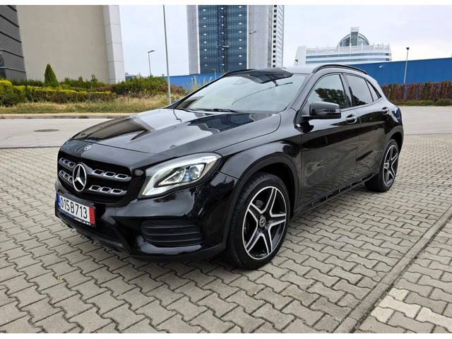 Mercedes-Benz GLA 200d 4MATIC/AMG/G-Tronic - автомобили, коли, обяви за нови и употребявани 0