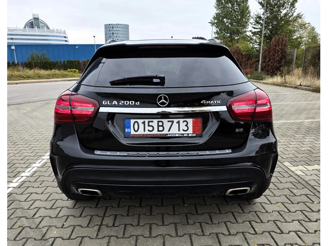 Mercedes-Benz GLA 200d 4MATIC/AMG/G-Tronic - автомобили, коли, обяви за нови и употребявани 4
