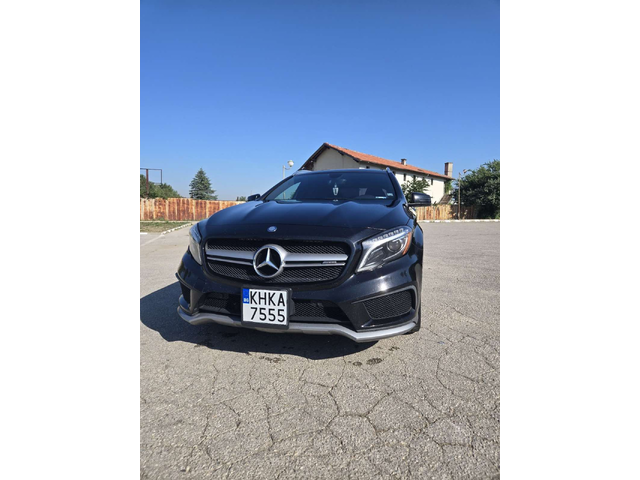 Mercedes-Benz GLA 45 AMG, 2015 г., 250000 км, 365 к.с. - автомобили, коли, обяви за нови и употребявани 0