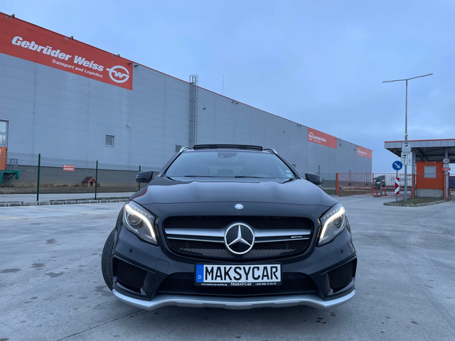 Mercedes-Benz GLA 45 AMG - автомобили, коли, обяви за нови и употребявани 1