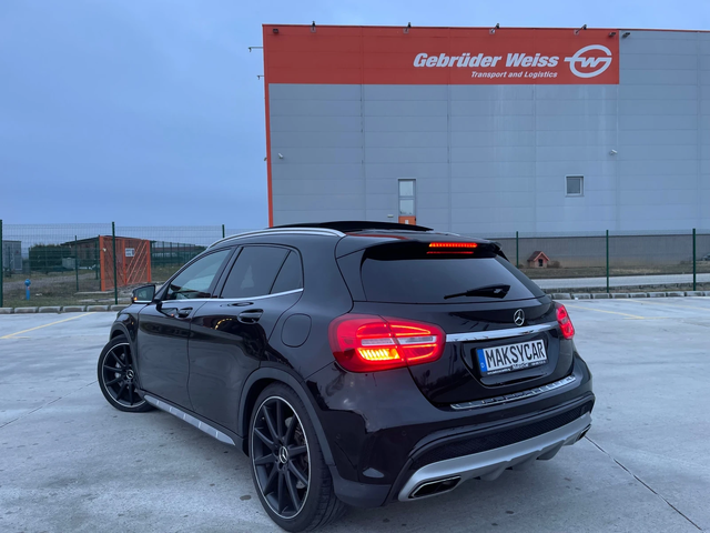 Mercedes-Benz GLA 45 AMG - автомобили, коли, обяви за нови и употребявани 4