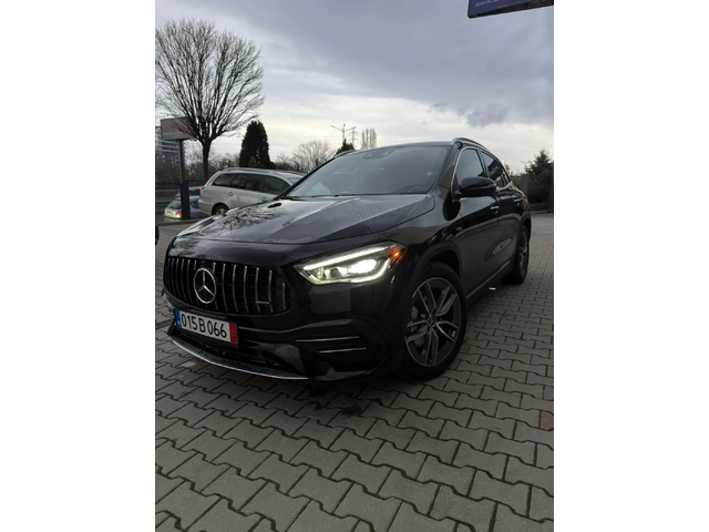 Mercedes-Benz GLA 45 AMG 35AMG* Burmester* Distronic* 360View* Аmbient* Car - автомобили, коли, обяви за нови и употребявани 0