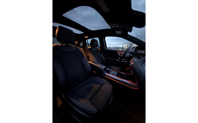 Mercedes-Benz GLA 45 AMG 35AMG* Burmester* Distronic* 360View* Аmbient* Car - автомобили, коли, обяви за нови и употребявани 14