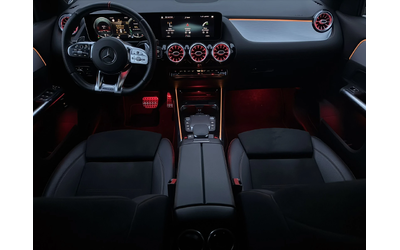 Mercedes-Benz GLA 45 AMG 35AMG* Burmester* Distronic* 360View* Аmbient* Car - автомобили, коли, обяви за нови и употребявани 9