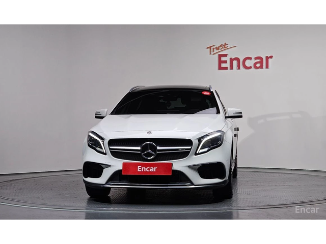 Mercedes-Benz GLA 45 AMG 4MATIC* HARMAN KARDON* MEMORY* PANORAMA* АЛКАНТАРА - автомобили, коли, обяви за нови и употребявани 1
