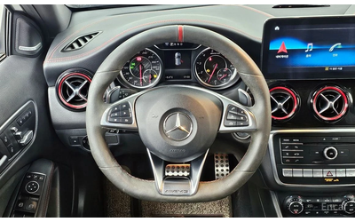 Mercedes-Benz GLA 45 AMG 4MATIC* HARMAN KARDON* MEMORY* PANORAMA* АЛКАНТАРА - автомобили, коли, обяви за нови и употребявани 8