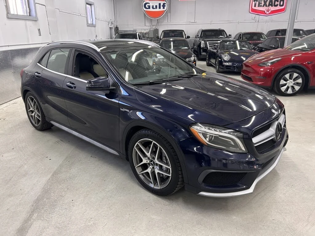 Mercedes-Benz GLA 45 AMG AMG* 4MATIC* АвтоКредит* (ЦЕНА ДО БГ) - автомобили, коли, обяви за нови и употребявани 4