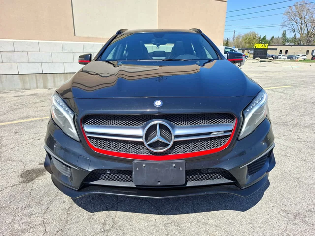 Mercedes-Benz GLA 45 AMG 4MATIC * BUCKET SEATS* AERO PACK* ПАНОРАМА* КАМЕРА - автомобили, коли, обяви за нови и употребявани 1