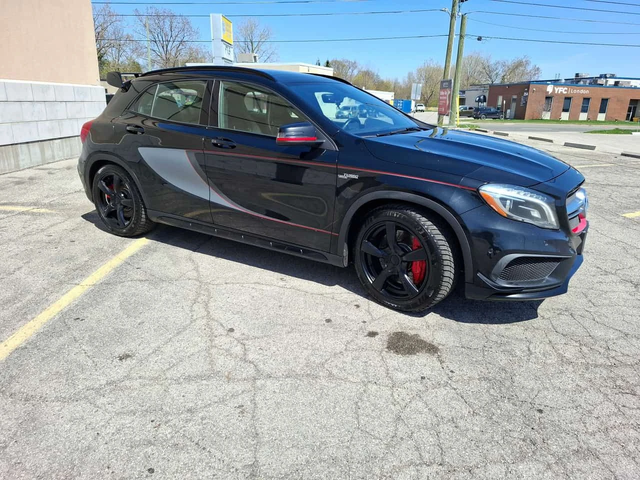 Mercedes-Benz GLA 45 AMG 4MATIC * BUCKET SEATS* AERO PACK* ПАНОРАМА* КАМЕРА - автомобили, коли, обяви за нови и употребявани 3