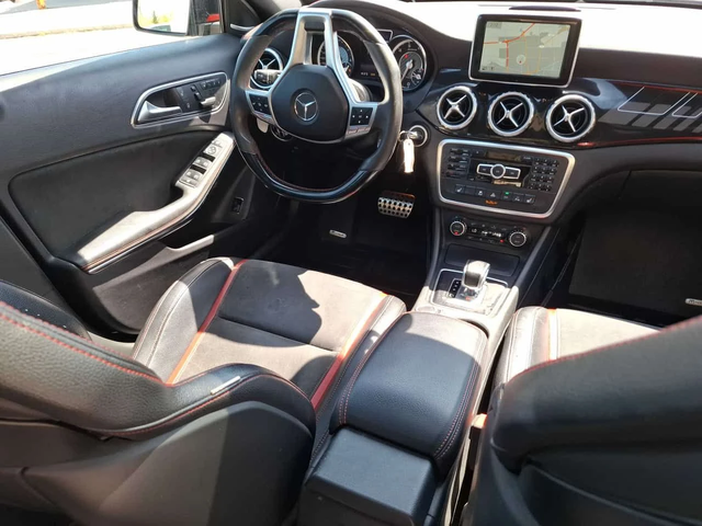 Mercedes-Benz GLA 45 AMG 4MATIC * BUCKET SEATS* AERO PACK* ПАНОРАМА* КАМЕРА - автомобили, коли, обяви за нови и употребявани 6