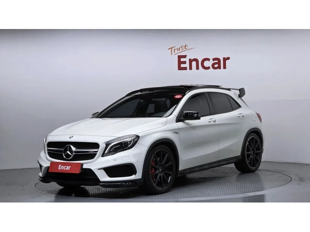 Mercedes-Benz GLA 45 AMG ПОДГРЕВ / ПАНОРАМА / КРИЛО - автомобили, коли, обяви за нови и употребявани 0