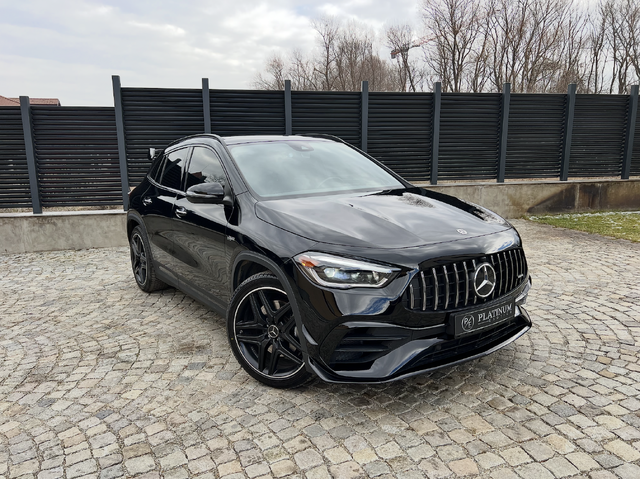 Mercedes-Benz GLA 45 AMG Aerodynamic Pack/Burmester/Обдухване - автомобили, коли, обяви за нови и употребявани 0