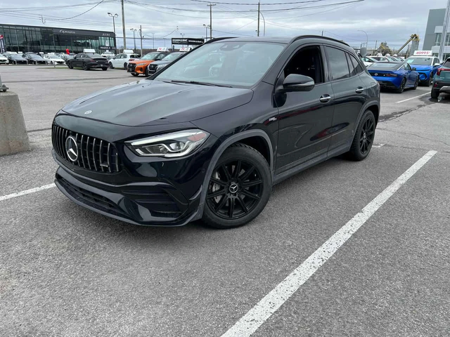 Mercedes-Benz GLA AMG 35 /360/DISTRONIC/BURMESTER - автомобили, коли, обяви за нови и употребявани 0