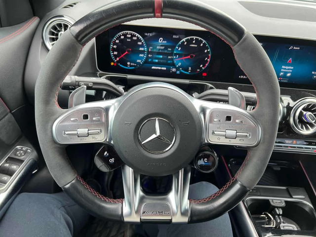 Mercedes-Benz GLA AMG 35 /360/DISTRONIC/BURMESTER - автомобили, коли, обяви за нови и употребявани 9