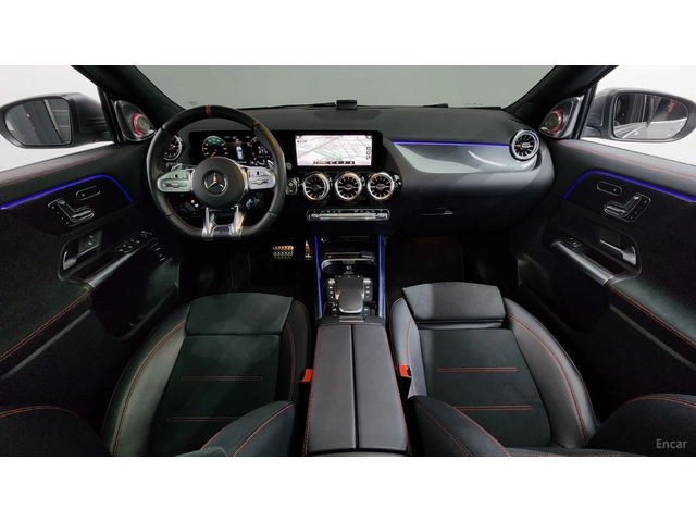 Mercedes-Benz GLA 45 AMG* КОЖА* НАВИ* ПАНО* КАМЕРА - автомобили, коли, обяви за нови и употребявани 4