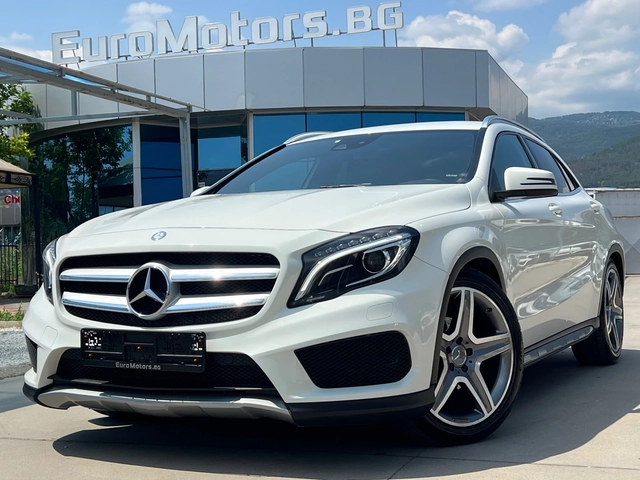 Mercedes-Benz GLA 200d, AMG LINE-ПЪЛНА СЕРВИЗНА ИСТОРИЯ - автомобили, коли, обяви за нови и употребявани 0