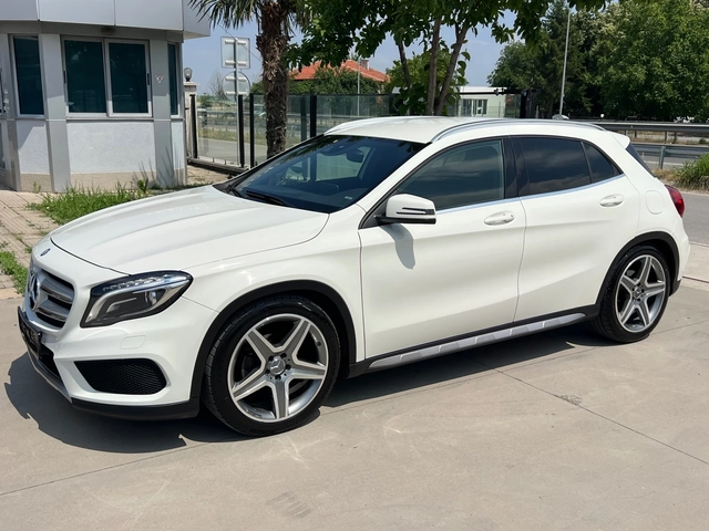 Mercedes-Benz GLA 200d, AMG LINE-ПЪЛНА СЕРВИЗНА ИСТОРИЯ - автомобили, коли, обяви за нови и употребявани 6