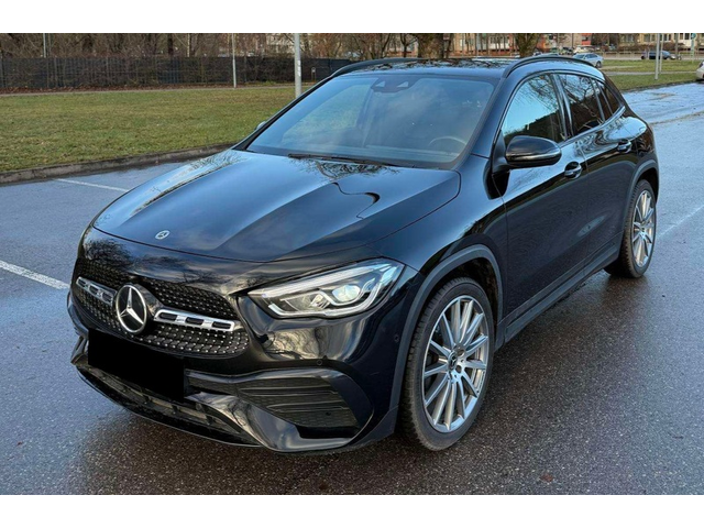 Mercedes-Benz GLA GLA 200 AMG Line - автомобили, коли, обяви за нови и употребявани 0