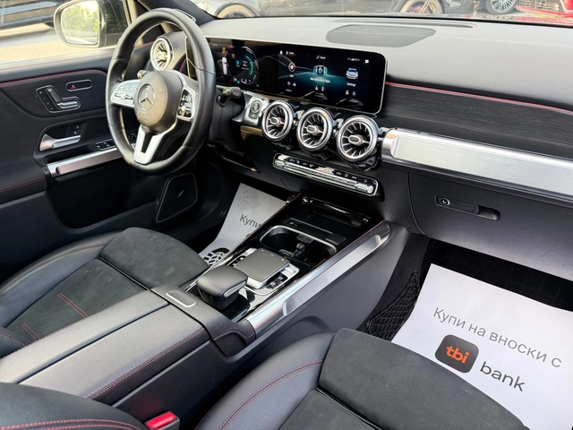 Mercedes-Benz GLB 250 AMG-4x4-DISTRONIK-BURMESTER-360KAMERI-PANORAMA-FUL - автомобили, коли, обяви за нови и употребявани 11