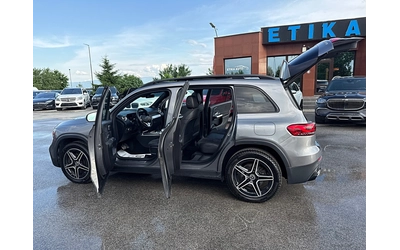 Mercedes-Benz GLB 250 AMG-4x4-DISTRONIK-BURMESTER-360KAMERI-PANORAMA-FUL - автомобили, коли, обяви за нови и употребявани 12