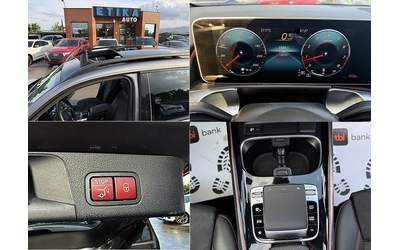 Mercedes-Benz GLB 250 AMG-4x4-DISTRONIK-BURMESTER-360KAMERI-PANORAMA-FUL - автомобили, коли, обяви за нови и употребявани 15