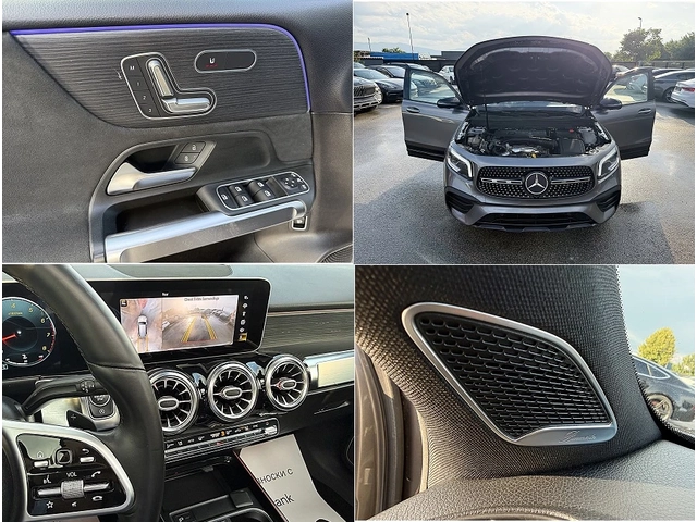 Mercedes-Benz GLB 250 AMG-4x4-DISTRONIK-BURMESTER-360KAMERI-PANORAMA-FUL - автомобили, коли, обяви за нови и употребявани 16