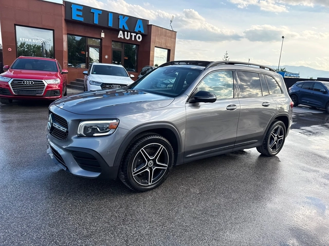 Mercedes-Benz GLB 250 AMG-4x4-DISTRONIK-BURMESTER-360KAMERI-PANORAMA-FUL - автомобили, коли, обяви за нови и употребявани 2