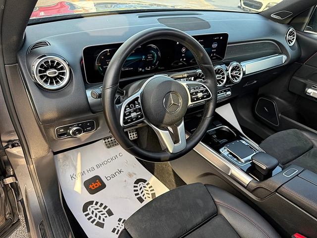 Mercedes-Benz GLB 250 AMG-4x4-DISTRONIK-BURMESTER-360KAMERI-PANORAMA-FUL - автомобили, коли, обяви за нови и употребявани 8