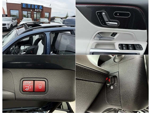 Mercedes-Benz GLB 250 AMG-DISTRONIK-PANORAMA-LED-KAMERA-ПОДГРЕЯВАНЕ-FULL - автомобили, коли, обяви за нови и употребявани 16