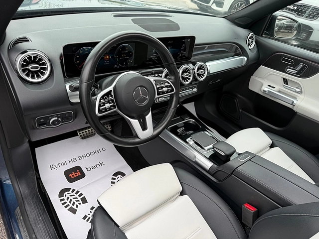 Mercedes-Benz GLB 250 AMG-DISTRONIK-PANORAMA-LED-KAMERA-ПОДГРЕЯВАНЕ-FULL - автомобили, коли, обяви за нови и употребявани 9