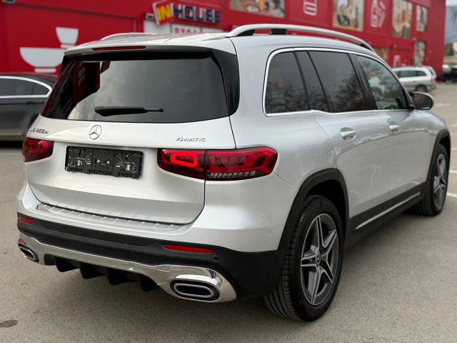 Mercedes-Benz GLB HeadUp* КАМЕРА* CARBON* КАТО НОВА* TOP - автомобили, коли, обяви за нови и употребявани 1