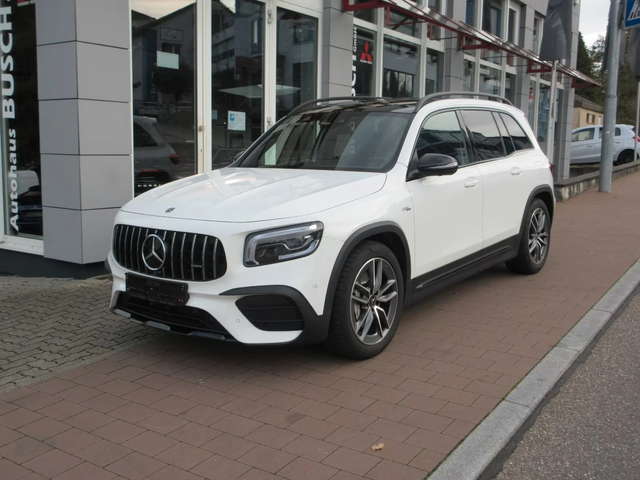 Mercedes-Benz GLB 35 AMG 4Matic - автомобили, коли, обяви за нови и употребявани 0