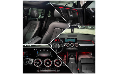 Mercedes-Benz GLB 250I 4MATIC DISTRONIC ПАНОРАМА 360 ЛИЗИНГ 100% - автомобили, коли, обяви за нови и употребявани 15