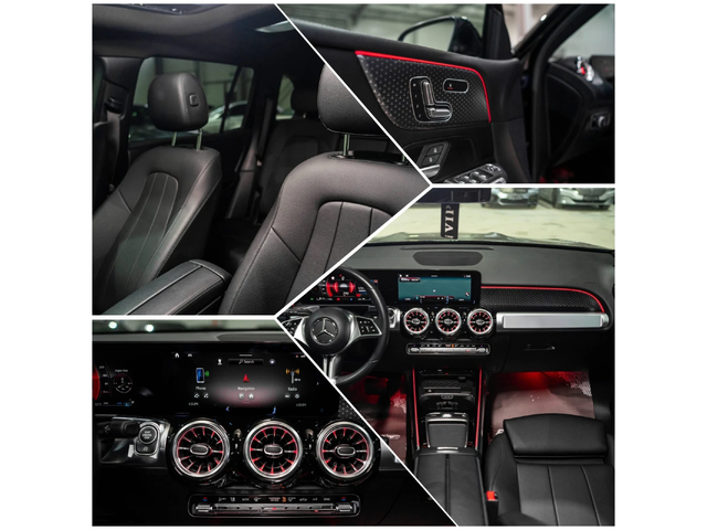 Mercedes-Benz GLB 250I 4MATIC DISTRONIC ПАНОРАМА 360 ЛИЗИНГ 100% - автомобили, коли, обяви за нови и употребявани 15